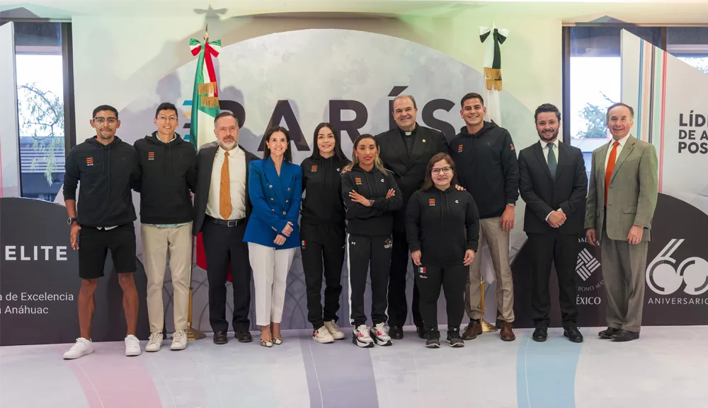 Abanderamos a nuestros Leones Anáhuac rumbo a París 2024