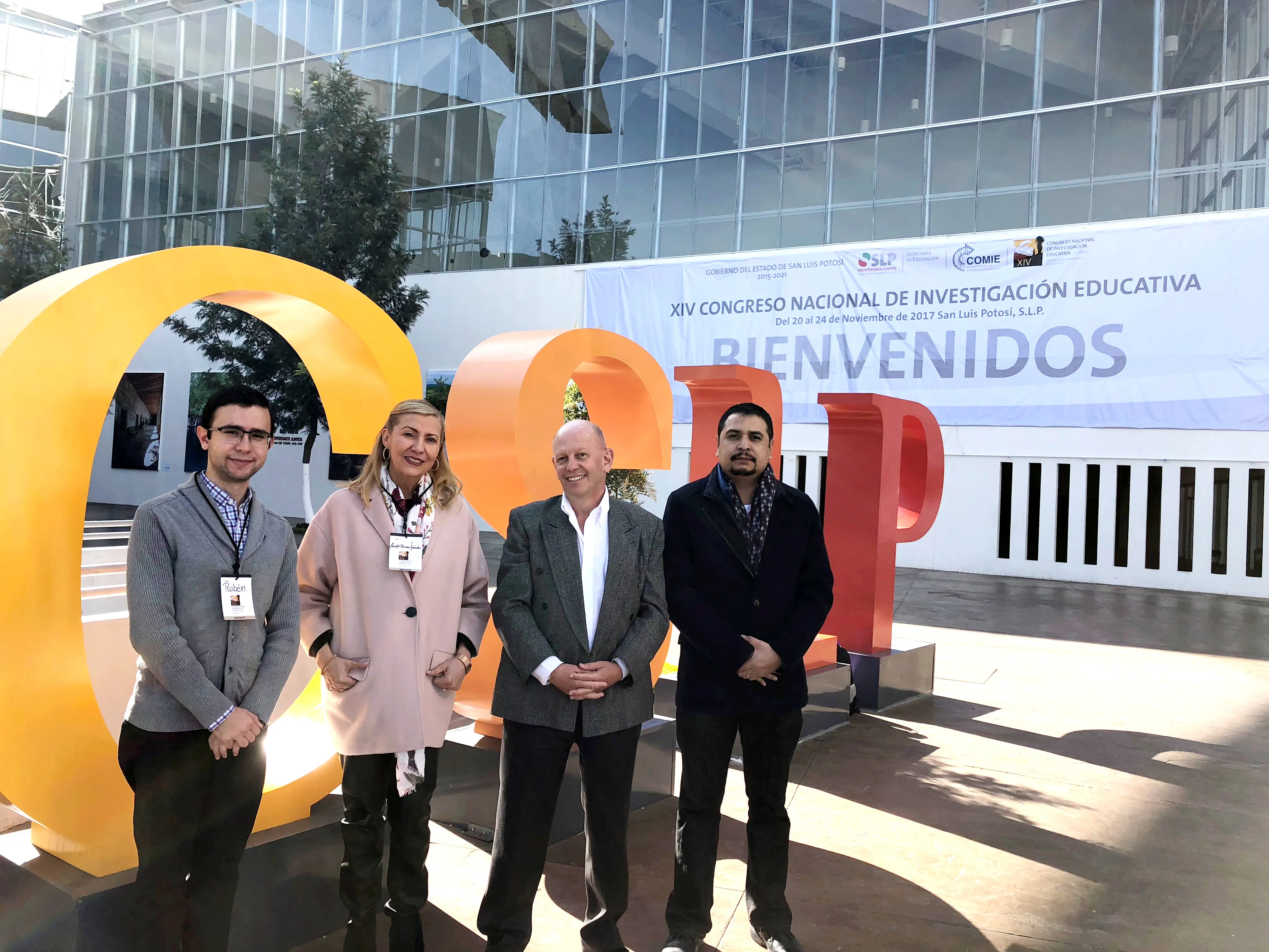 Facultad de Educación participa en Congreso Nacional de Investigación Educativa