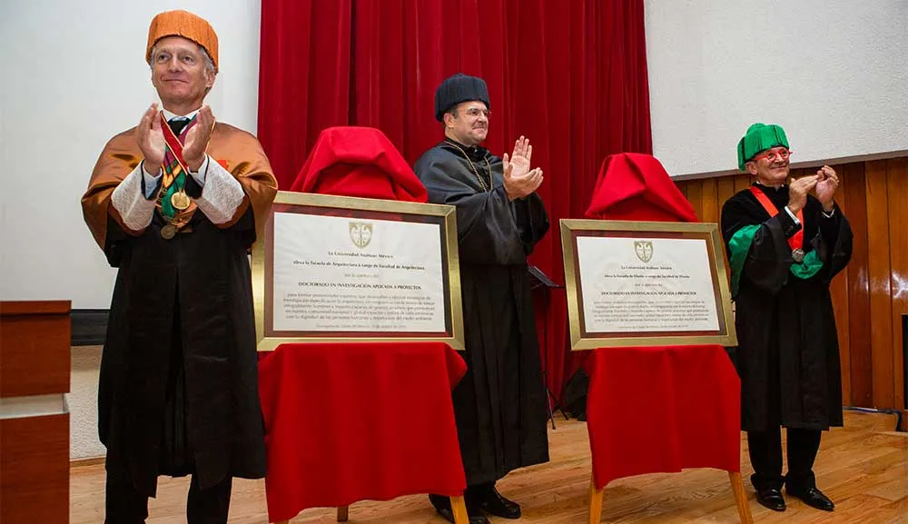 ¡Vivimos hoy la elevación de las Escuelas de Arquitectura y Diseño a Facultades!