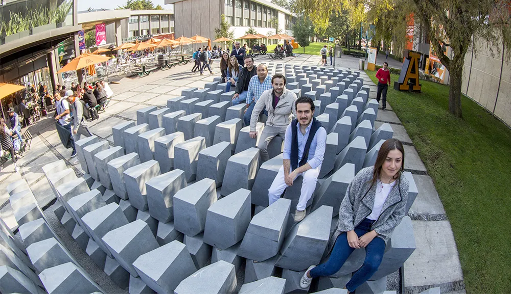 Nuestra Escuela de Arquitectura presenta la instalación ANUAL ARCA de Mármoles