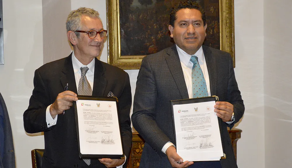 Escuela de Diseño y el gobierno de Hidalgo firman convenio de colaboración