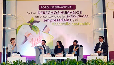 Estudios Globales participa en Foro Internacional sobre Derechos Humanos