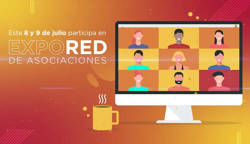 Participa en Expo Red de Asociaciones 2021