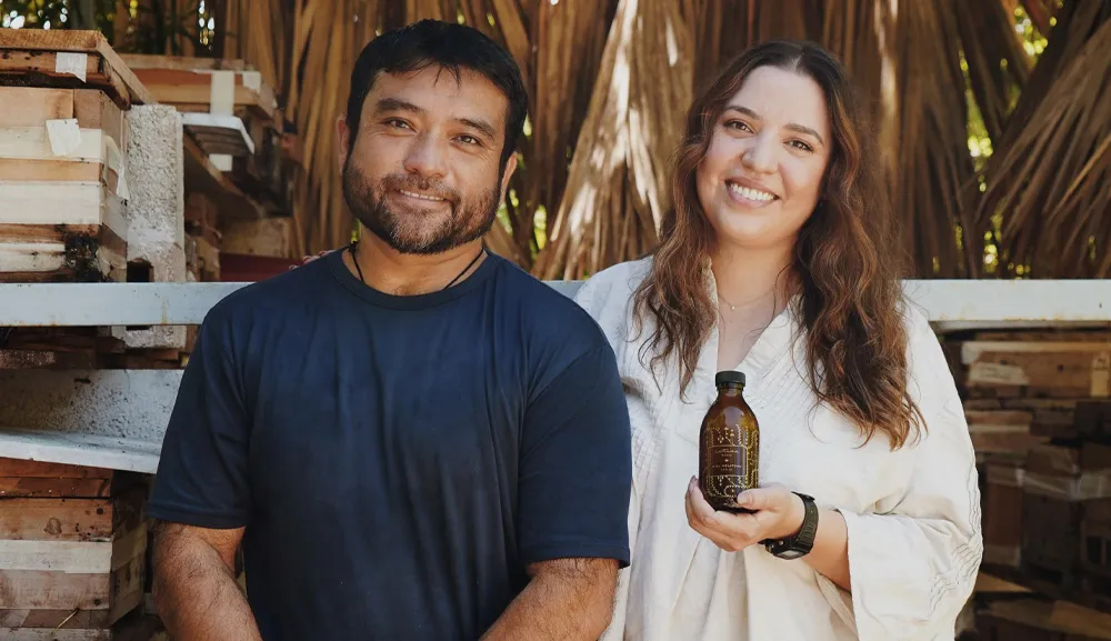 Miel Nativa Kaban: un puente de comercio justo