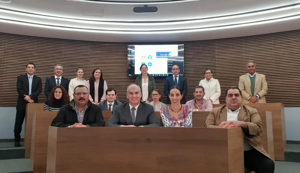 Se realiza la reunión del claustro docente de la Licenciatura en Responsabilidad Social y Sustentabilidad