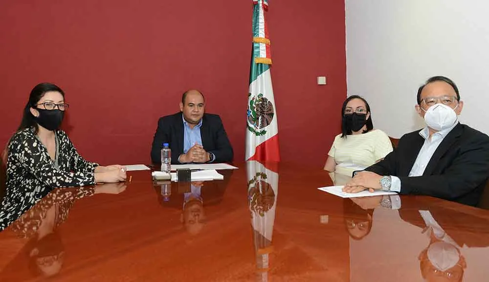 Firmamos acuerdo de colaboración con la Secretaría de Energía