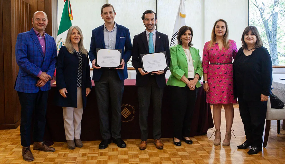 Firmamos convenio con ConaLog, Consejo Nacional de Ejecutivos en Logística y Cadena de Suministro