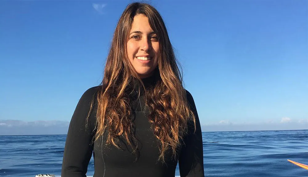 Contra viento y marea: La fotógrafa de surf María Fernanda Bastidas es reconocida a nivel mundial