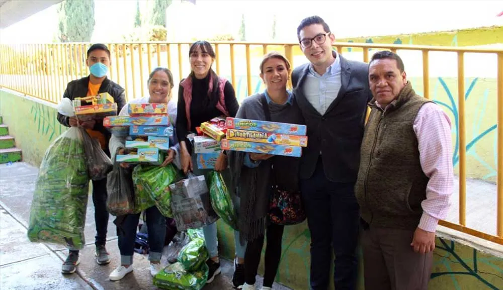 Francisco Javier Ortiz Díaz promueve políticas públicas que favorezcan a niñas, niños y adolescentes