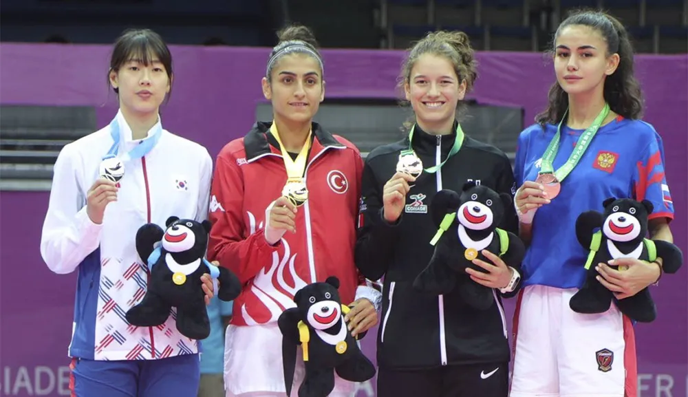 Gran actuación de nuestros Leones Anáhuac en la Universiada Mundial 2017