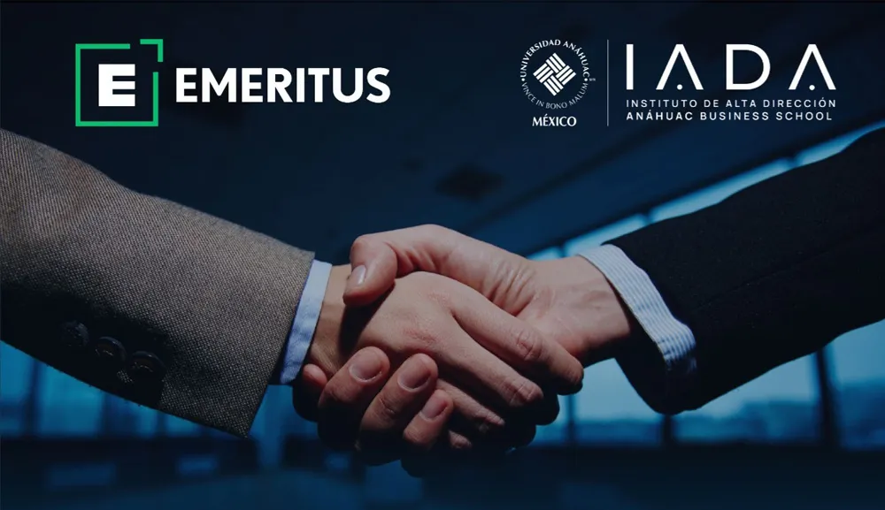 El IADA impulsa la formación directiva de alto nivel mediante alianza con Emeritus