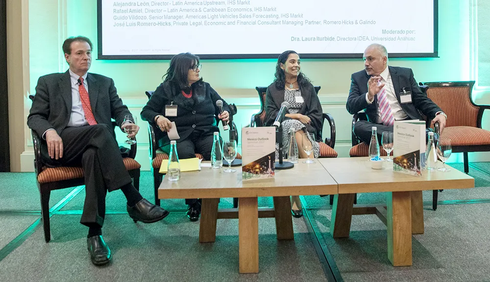 IHS Markit e IDEA organizan seminario anual en la Ciudad de México