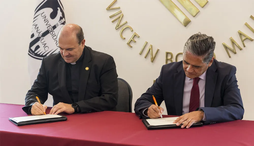 La Anáhuac firma convenio con la Universidad Politécnica de Cuautitlán Izcalli