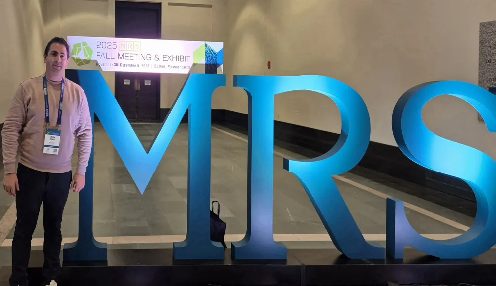 La Universidad Anáhuac México participa en el MRS Fall Meeting 2025 en Boston 