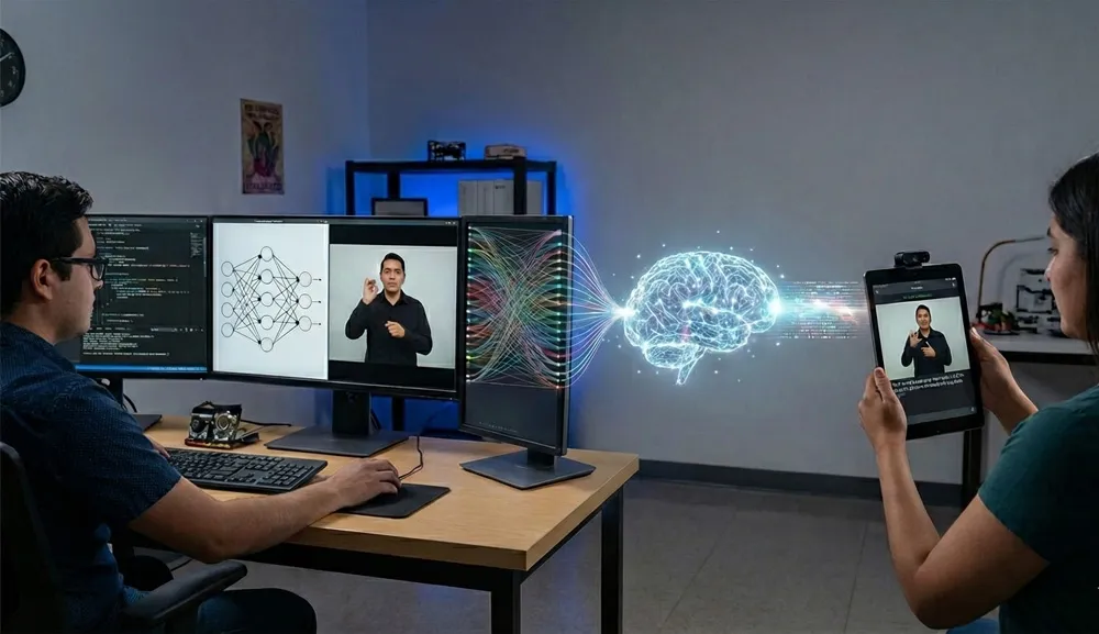 Redes neuronales abren  posibilidad a la accesibilidad en salud por medio de la comprensión de lengua de señas en México