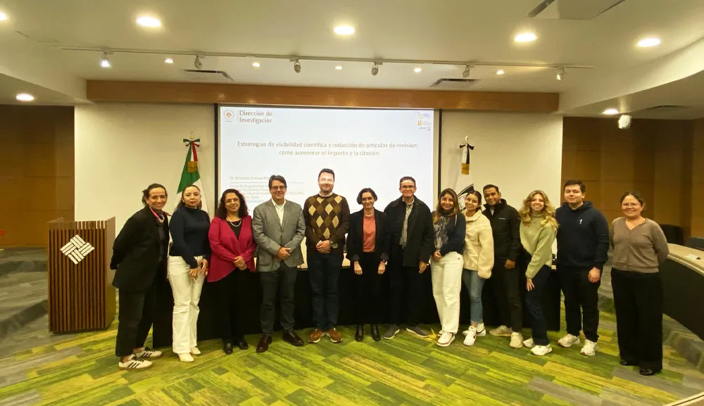 Celebramos con éxito los Diálogos de Investigación Edición 2025