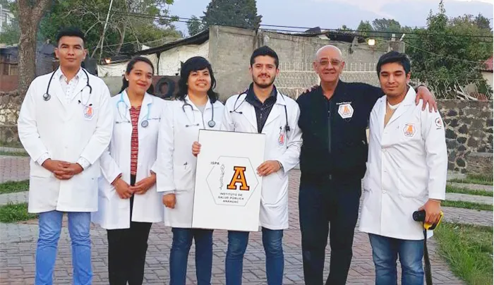 Integrantes del ISPA realizan misiones médico-evangelizadoras en el Estado de México 