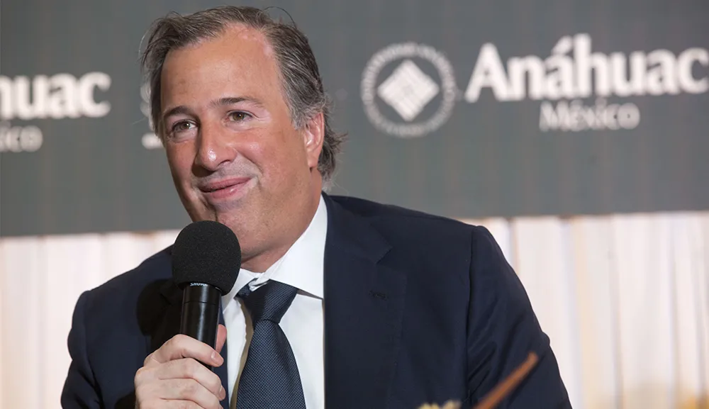 Reconocemos el liderazgo del Dr. José Antonio Meade con el Premio SINERGIA 2017