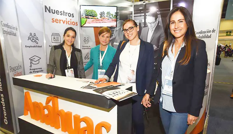 La Anáhuac, presente en la Expo Capital Humano México 2018