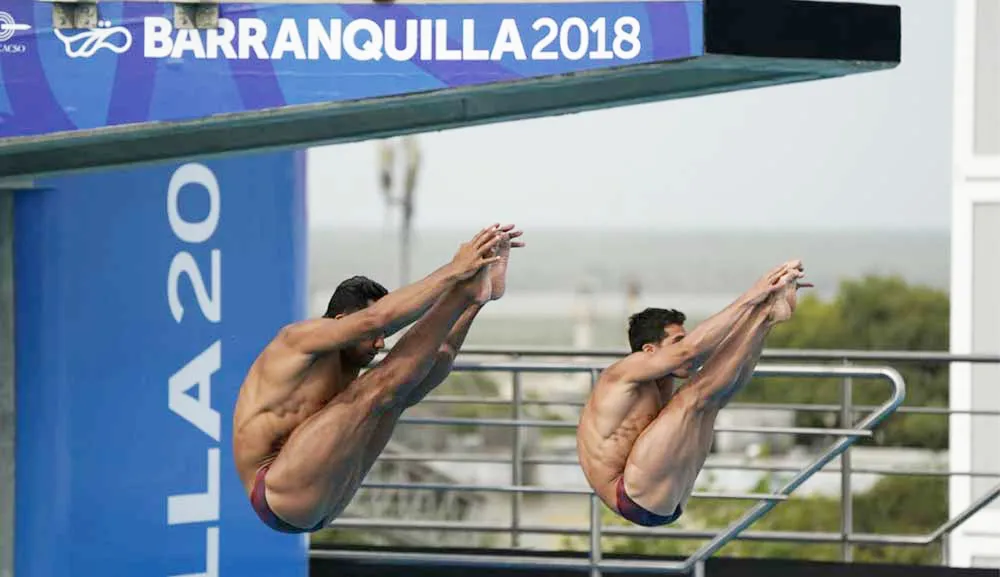 Leones Anáhuac se visten de oro en el inicio de Barranquilla 2018