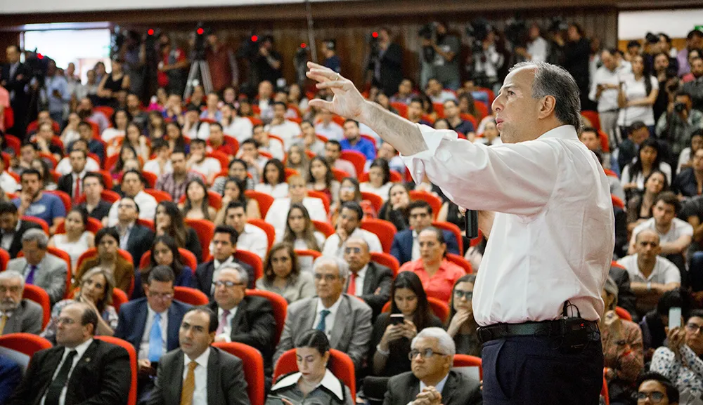 José Antonio Meade se reúne con la Comunidad Anáhuac para dialogar sobre los retos de México #Elecciones2018