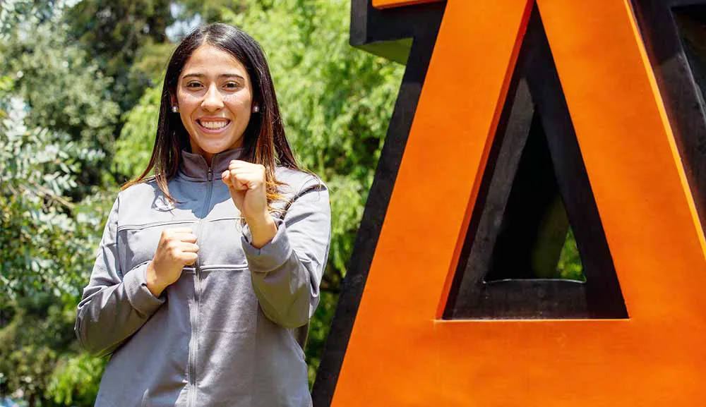 No solo es entrenar, es convivir, disfrutar y respetar: Martha Mancera, leona Anáhuac en la Universiada