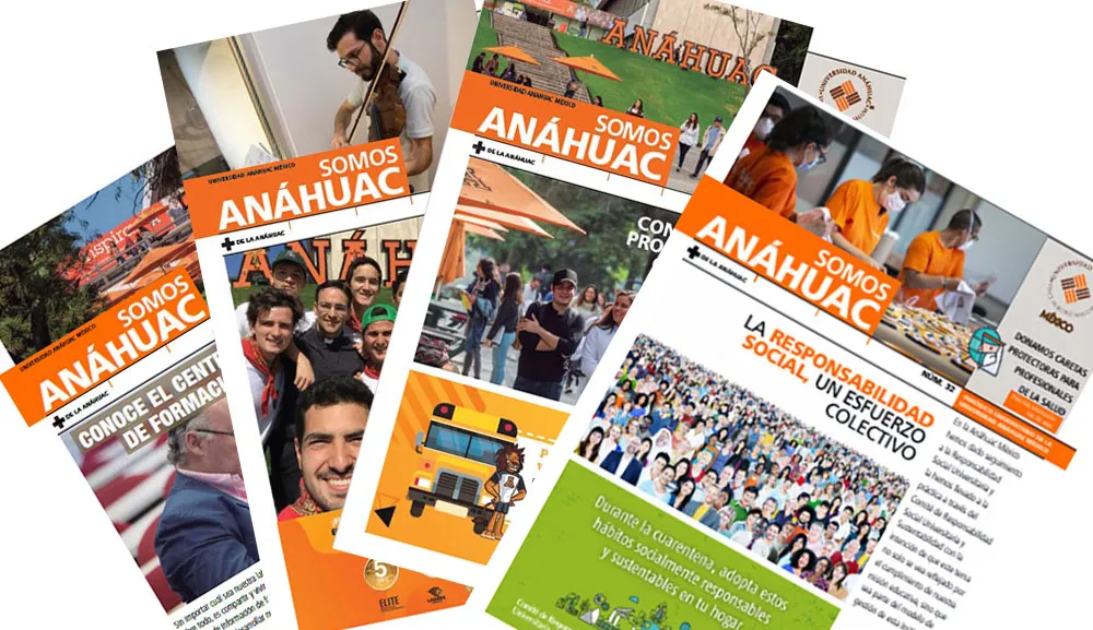 Nuestro periódico universitario Somos Anáhuac ahora es digital