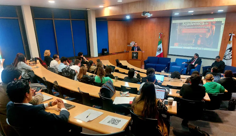 Realizamos Jornada Académica de Ética y Realismo Jurídico Clásico