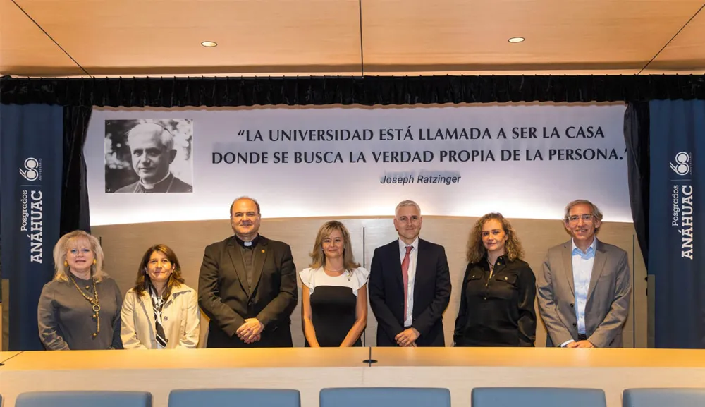 Celebramos el nombramiento del Auditorio Joseph Ratzinger en el Campus Norte