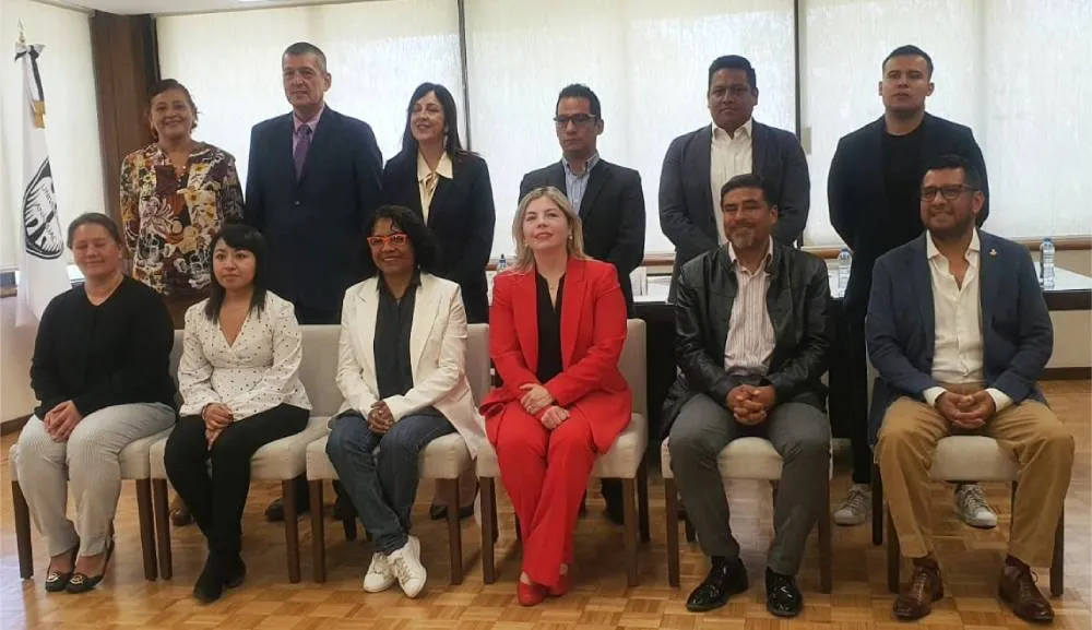 Firmamos convenio de colaboración con el Instituto para el Envejecimiento Digno 