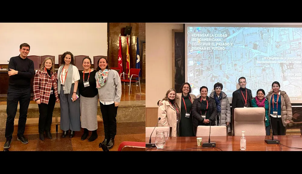 Participamos en el III Congreso de la Asociación Iberoamericana de Historia Urbana en Madrid