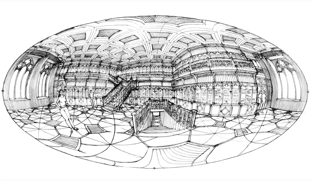 La perspectiva curvilínea de 360°, una nueva visión del mundo a nuestro alcance  