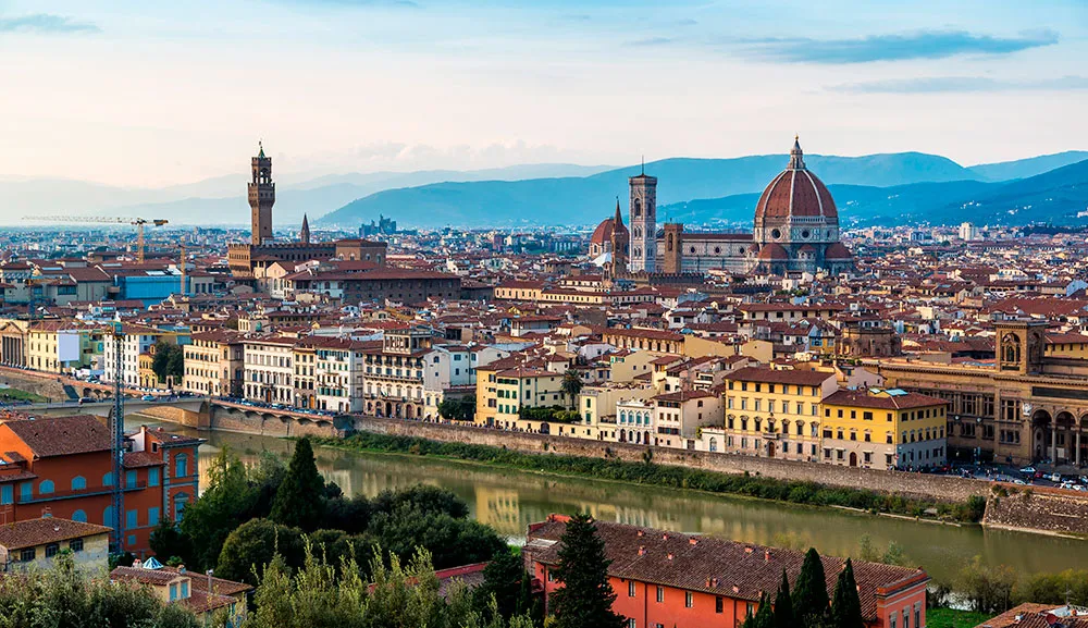 Primer Taller de Arquitectura y Ciudad en Florencia 