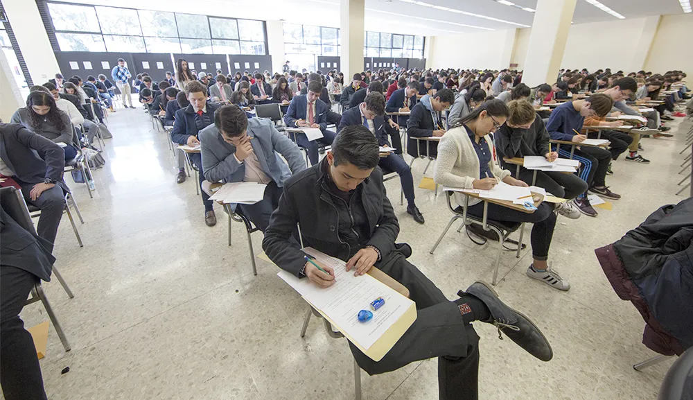 Realizamos el XX Concurso Nacional de Matemáticas A.N. Kolmogorov