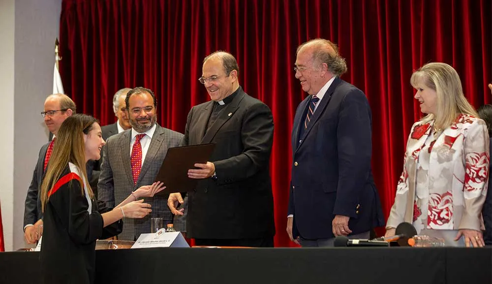 Reconocemos el esfuerzo y calidad académica de nuestros alumnos