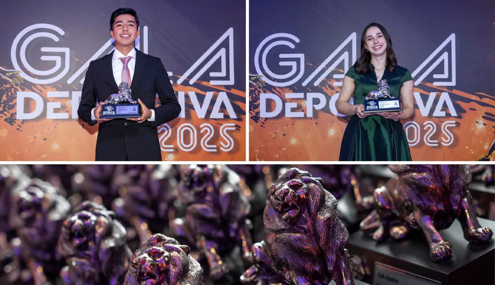 Alumnos de la Facultad de Turismo y Gastronomía reciben el León de Plata