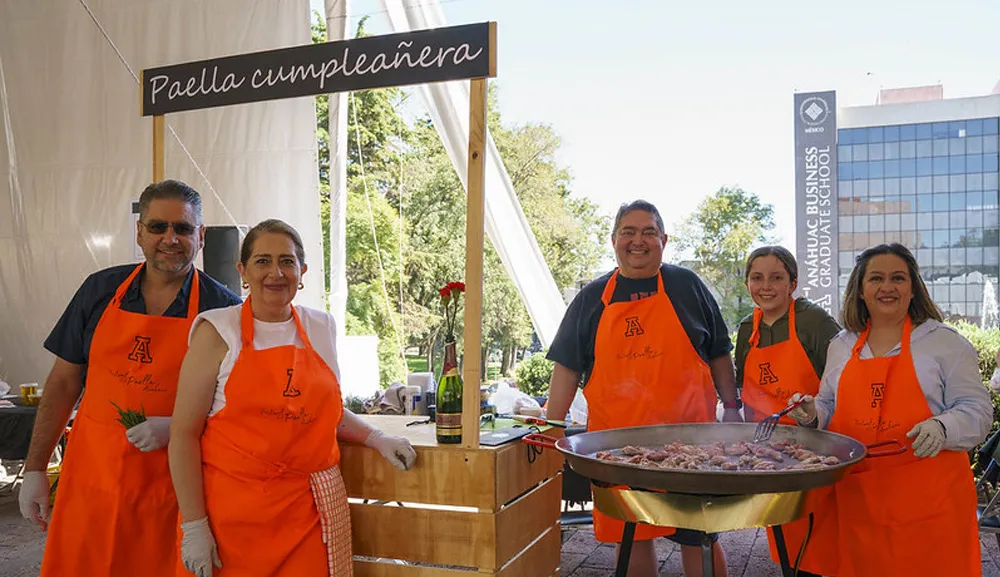 La Universidad Anáhuac México celebra la 10ª edición del Festival de la Paella