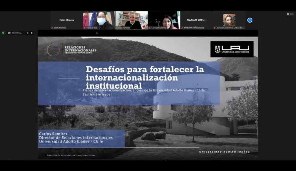 Abordamos los desafíos para fortalecer la internacionalización institucional