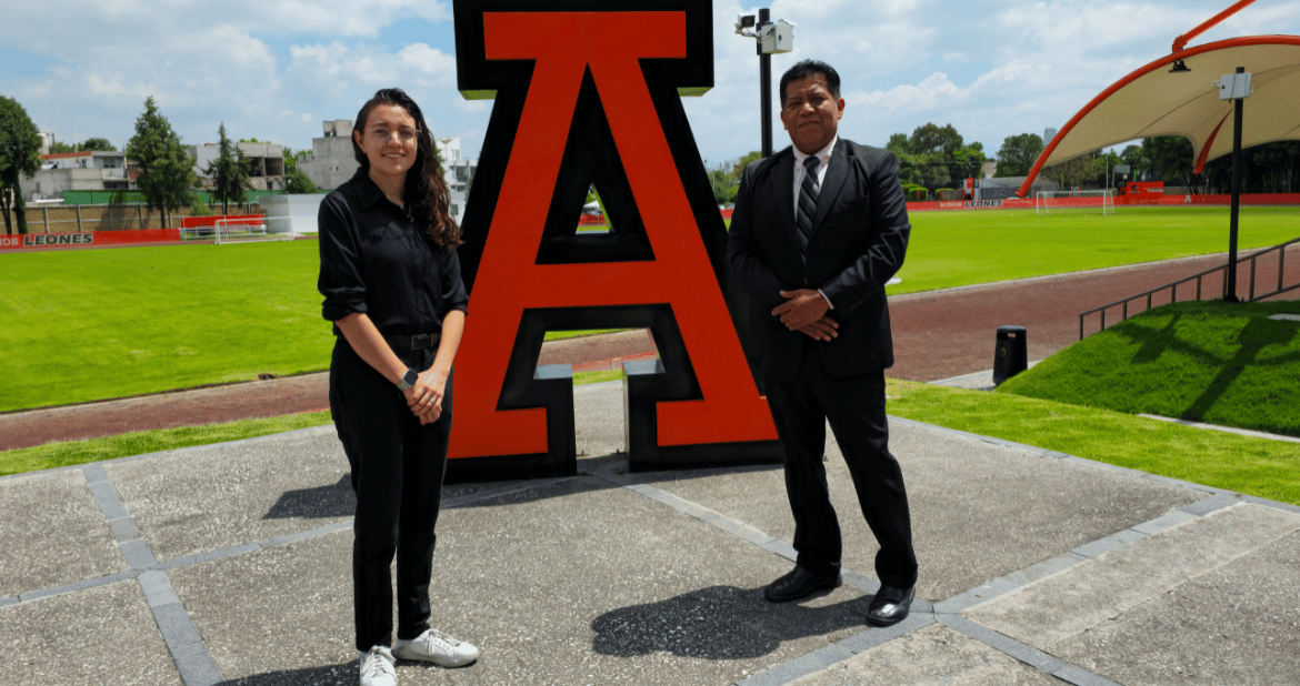 Elizabeth Victoria Loyola Muñoz, estudiante de Ingeniería Mecatrónica de la Universidad Anáhuac Puebla