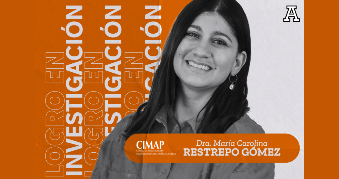 Dra. María Carolina Restrepo Gómez reconocida como SNII