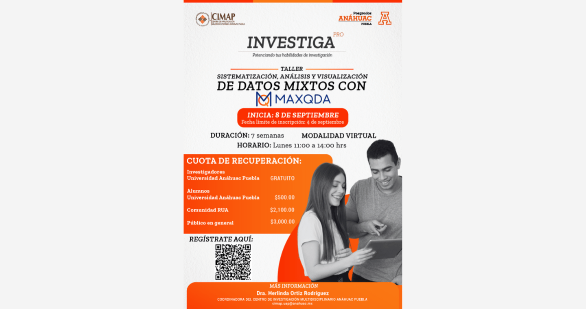 Taller Investiga PRO: MAXQDA
