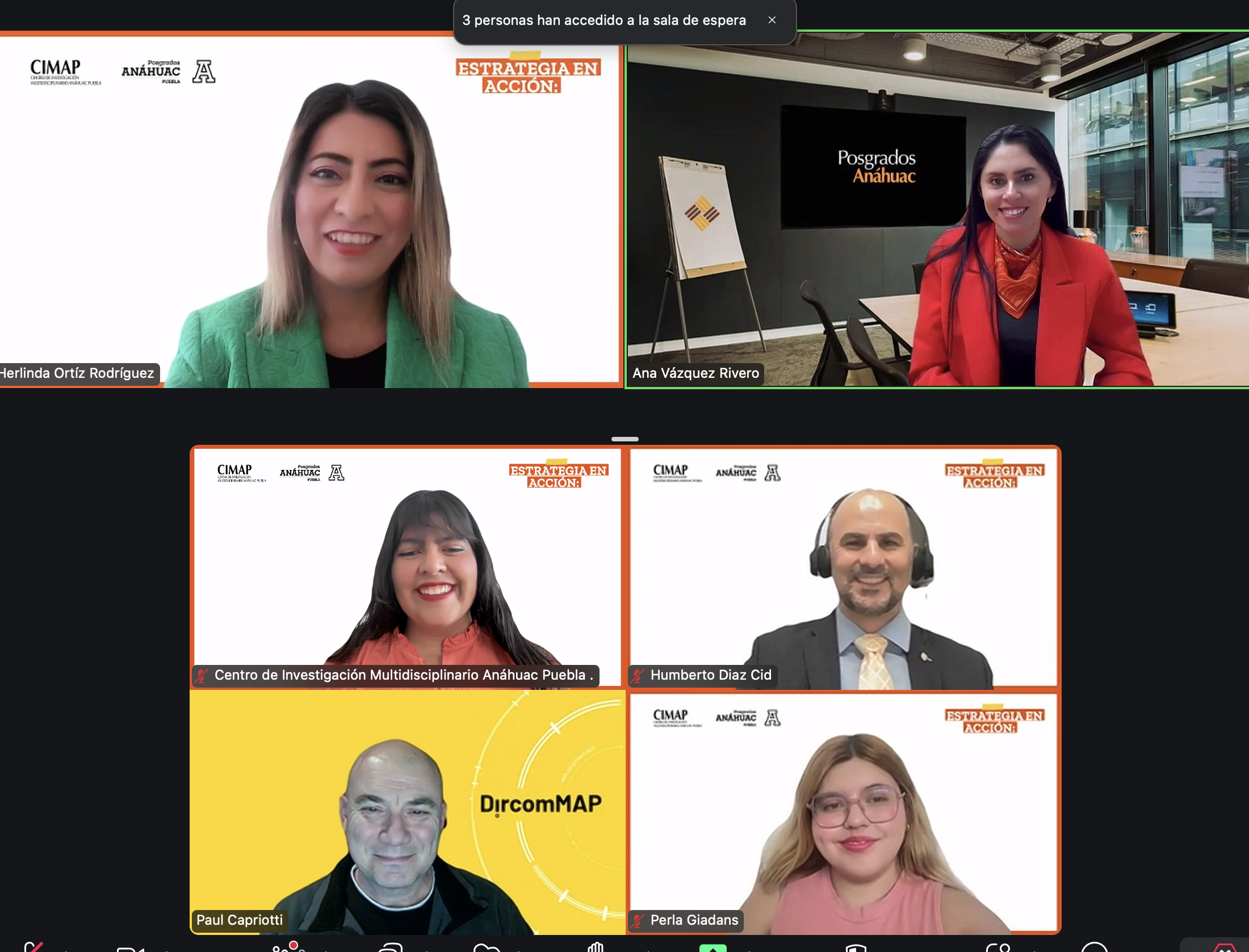 Paul Capriotti fortalece la investigación en comunicación estratégica en la Universidad Anáhuac Puebla