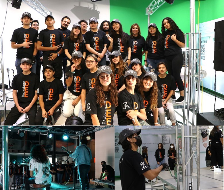 Alumnos de Dirección de Empresas de Entretenimiento de la Anáhuac Puebla  viven la experiencia del Taller de Montaje de Eventos | Universidad Anáhuac  Puebla