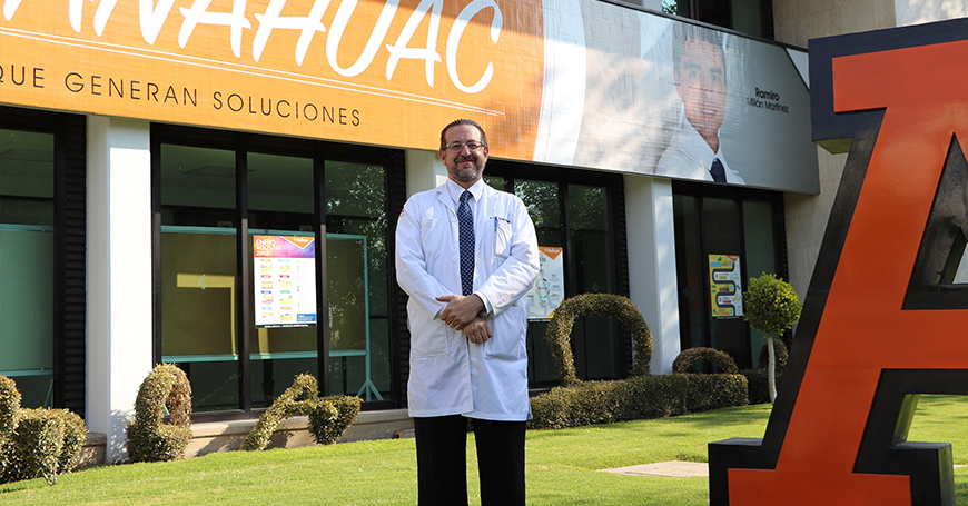 Reconoce la American Urological Association a integrante del Consejo Consultivo Académico de la Universidad Anáhuac