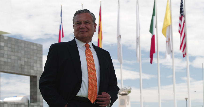 Embajador de México en retiro y actual Director Anáhuac habla sobre el escenario de un internacionalista en el siglo XXI