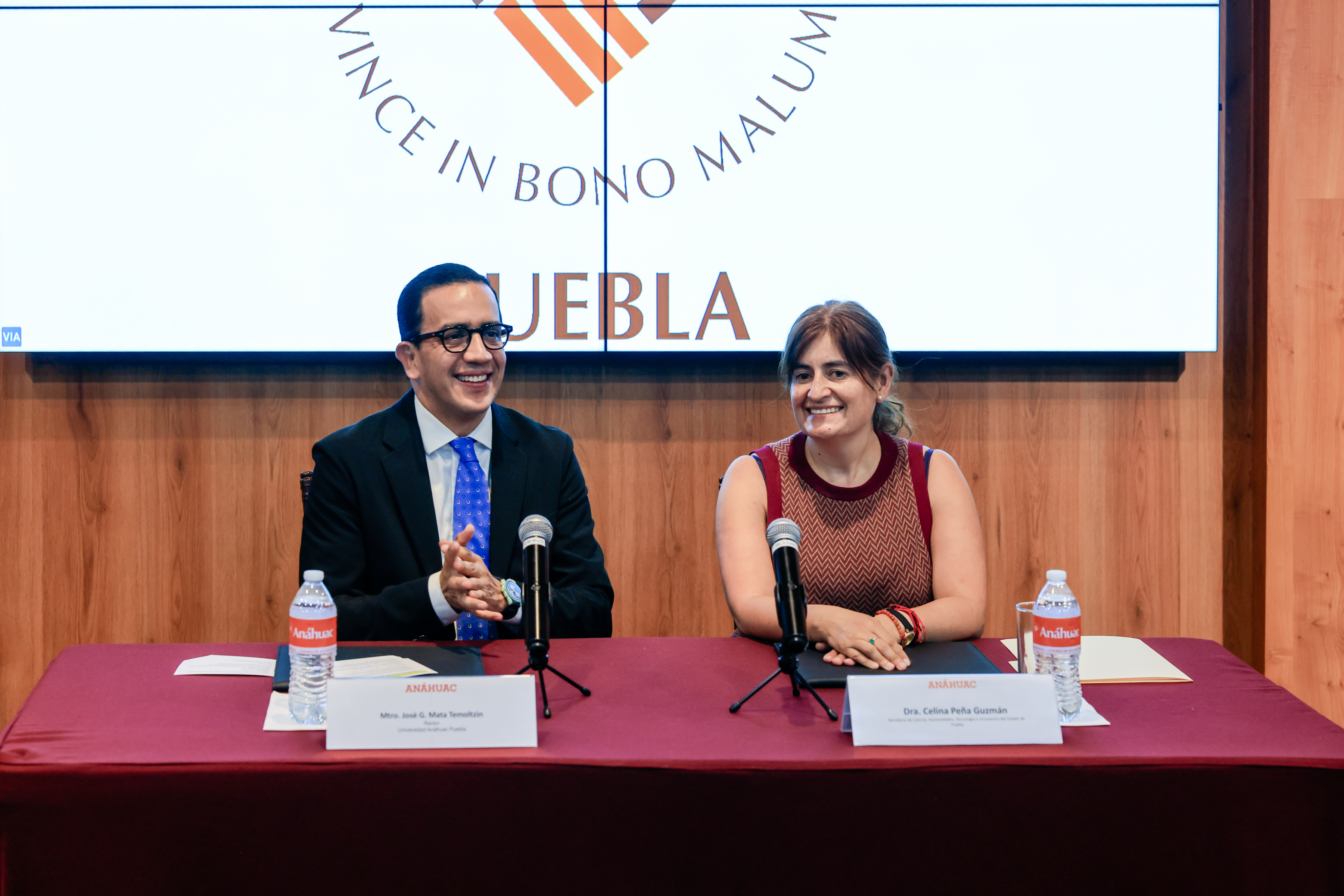 Universidad Anáhuac Puebla y SECIHTI consolidan alianza para fortalecer la ciencia, la tecnología y la innovación en el estado