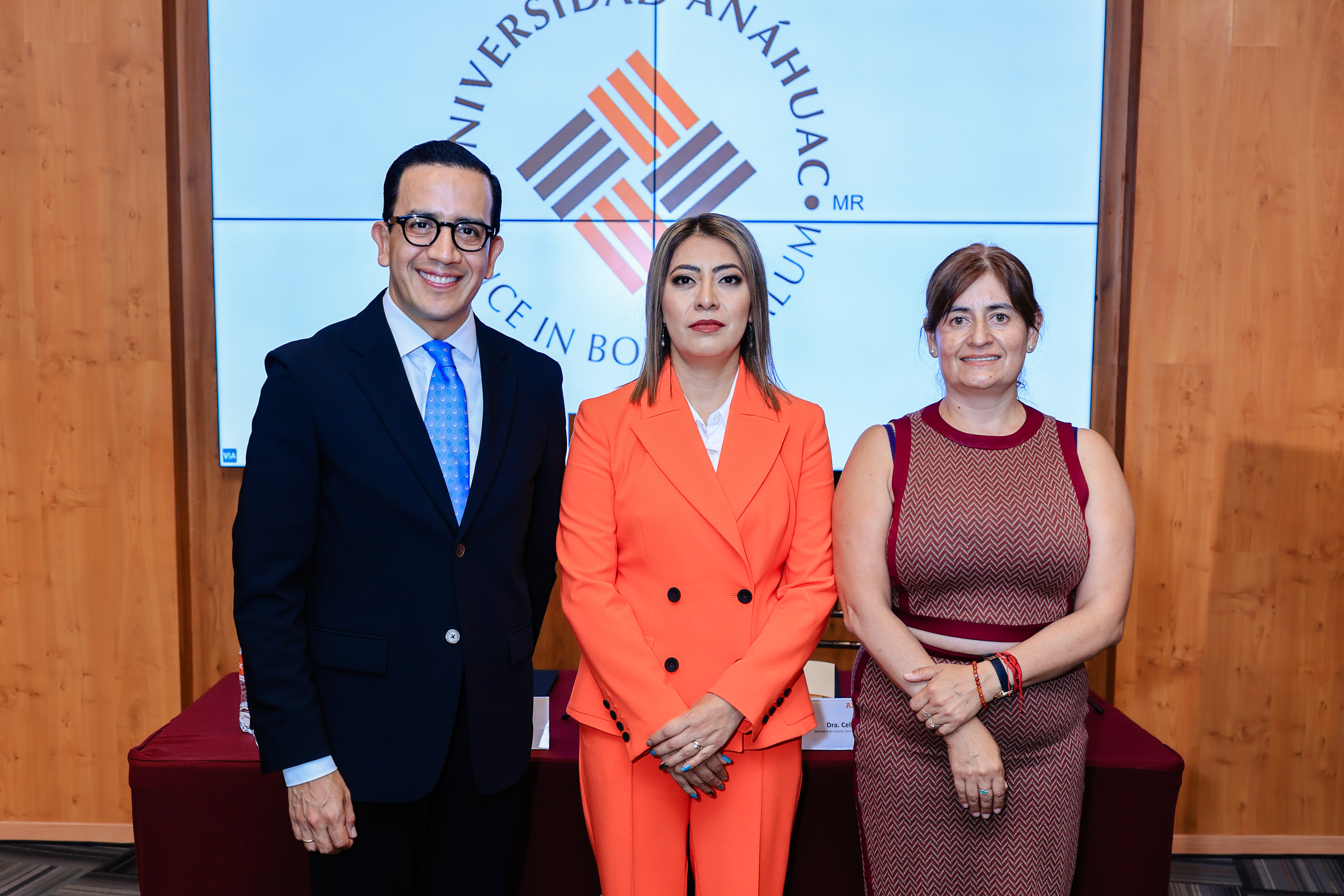 Dra. Herlinda Ortiz representa a la Universidad Anáhuac Puebla en el Consejo Consultivo de Ciencia, Humanidades, Tecnología e Innovación