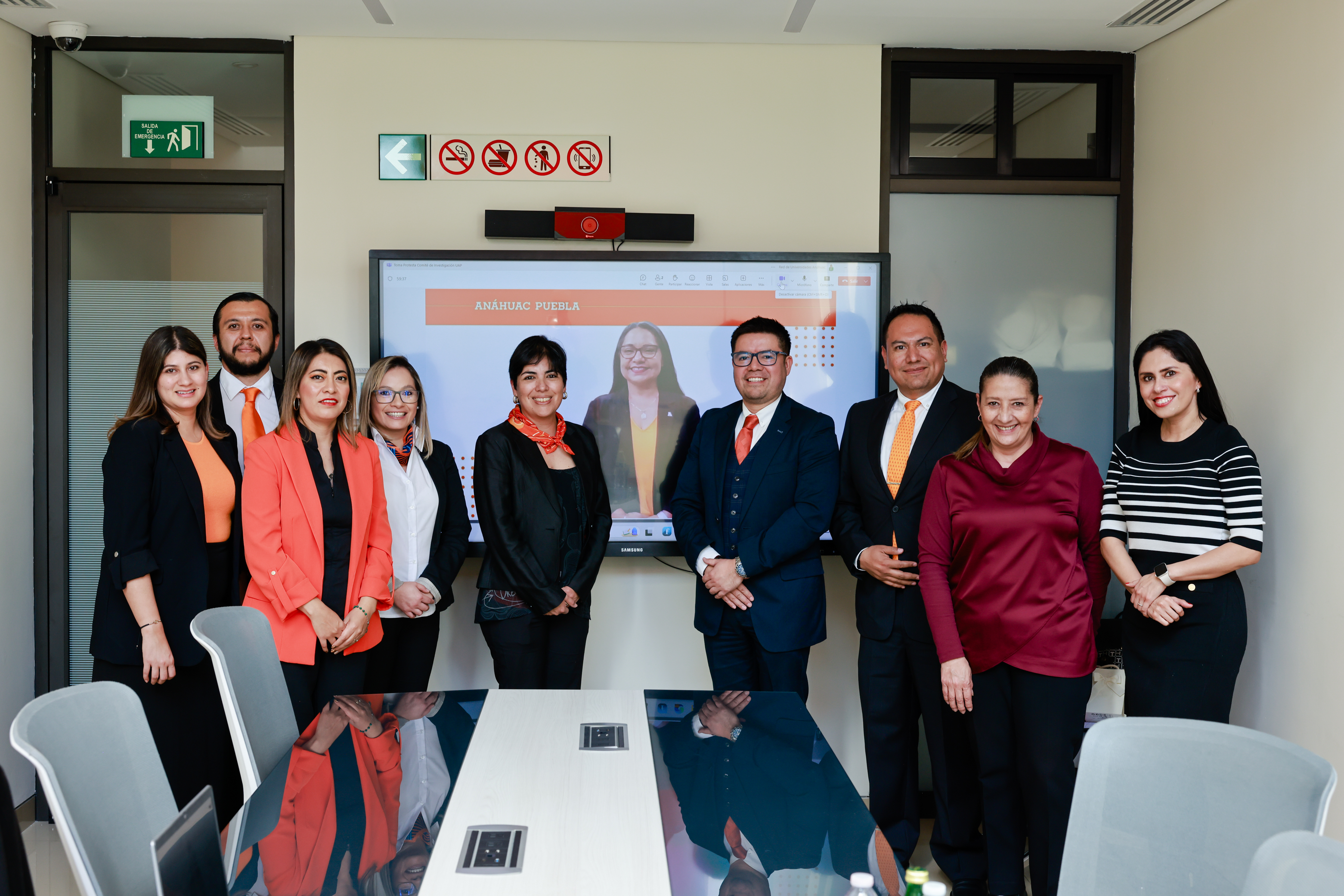 La Universidad Anáhuac Puebla celebra el inicio del segundo periodo del Comité de Investigación y reafirma su compromiso con la investigación científica