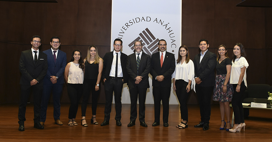 Director Ejecutivo de Santander Universidades y Director General de Universia México se reunió con la Comunidad Anáhuac