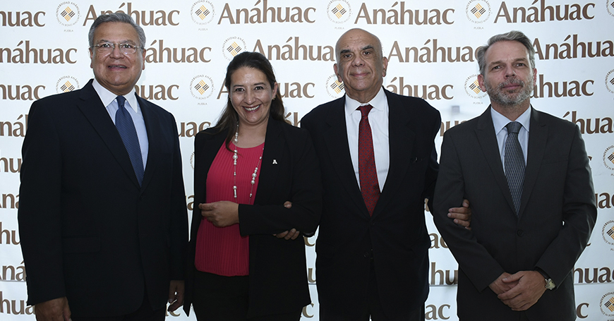 Embajador y actual Director del Museo Internacional del Barroco impartió cátedra a internacionalistas Anáhuac